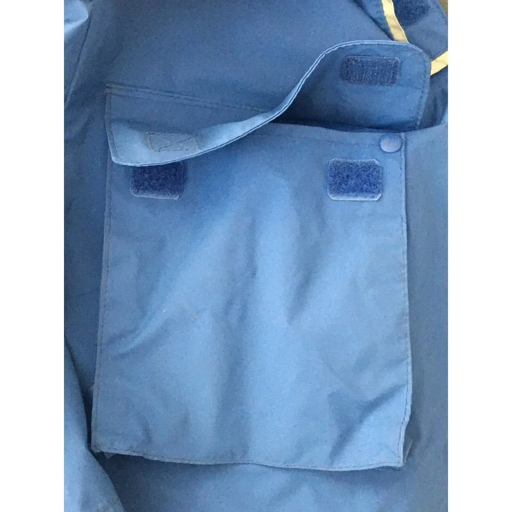 Pro Rainer Kids Raincoat Rain Jacket Blue Vent Fishing Boys Girls Kids Small 8 - Picture 11 of 11